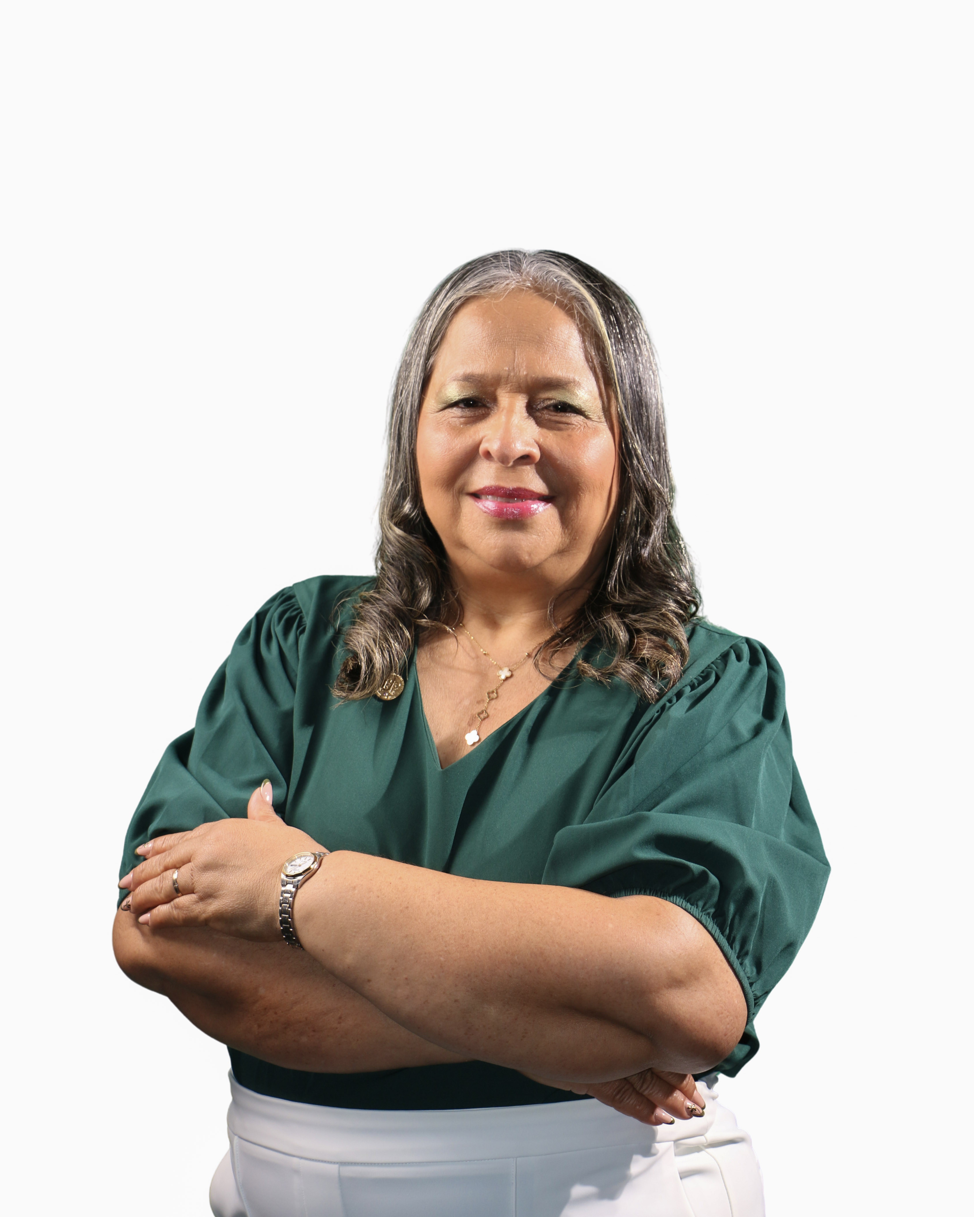 Fotografía de la Mgtr. Cecilia González Castrejón de Beitia